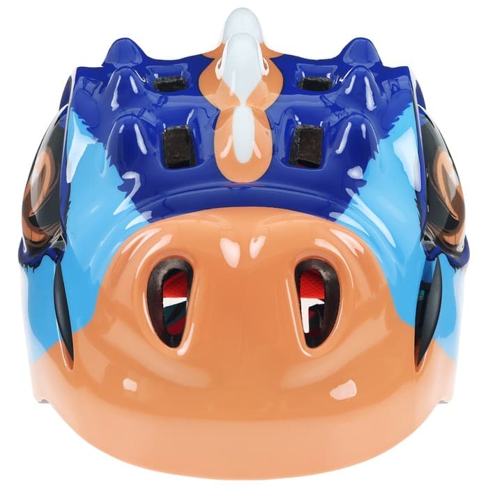 Шлем велосипедиста детский, размер 51-55 см, 028-M771, цвет синий