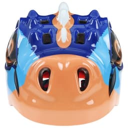 Шлем велосипедиста детский, размер 51-55 см, 028-M771, цвет синий