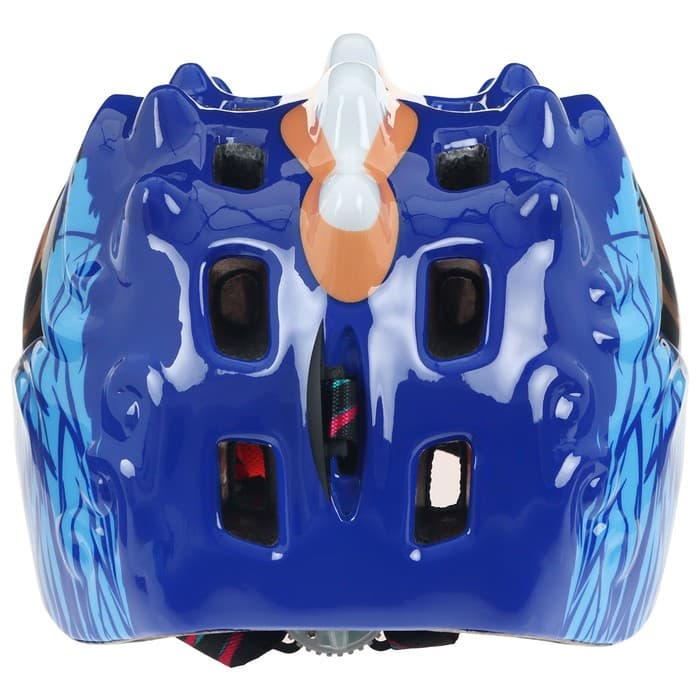 Шлем велосипедиста детский, размер 51-55 см, 028-M771, цвет синий