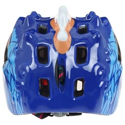 Шлем велосипедиста детский, размер 51-55 см, 028-M771, цвет синий