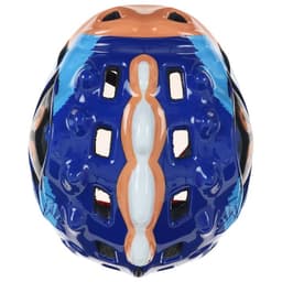 Шлем велосипедиста детский, размер 51-55 см, 028-M771, цвет синий