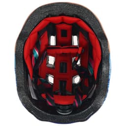 Шлем велосипедиста детский, размер 51-55 см, 028-M771, цвет синий