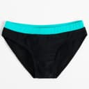 Плавки купальные для мальчика MINAKU, бирюзово-чёрные, рост 86-92 см