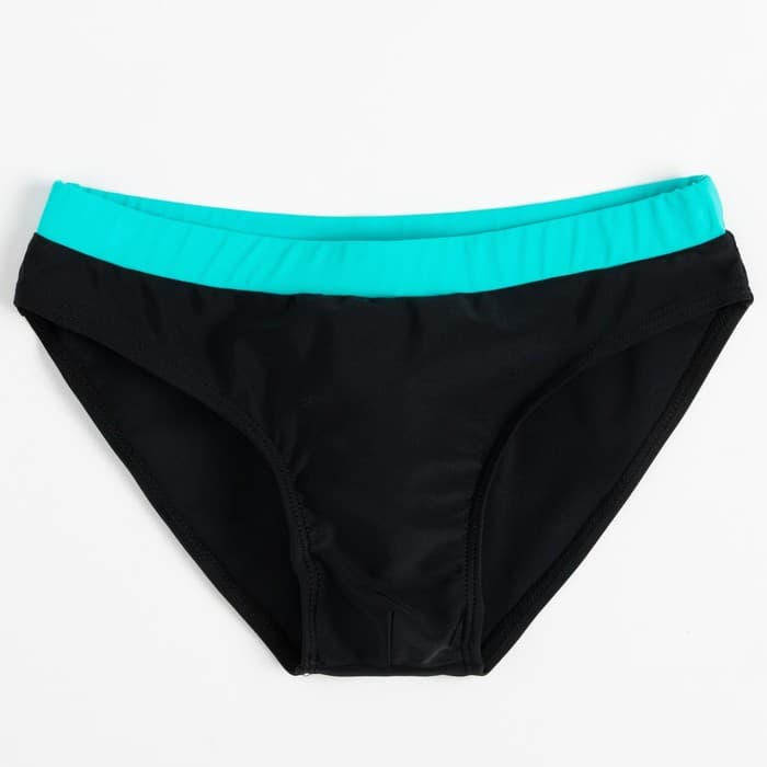 Плавки купальные для мальчика MINAKU, бирюзово-чёрные, рост 86-92 см