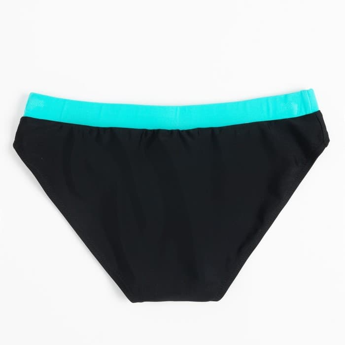 Плавки купальные для мальчика MINAKU, бирюзово-чёрные, рост 86-92 см