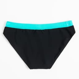 Плавки купальные для мальчика MINAKU, бирюзово-чёрные, рост 86-92 см