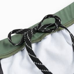 Плавки купальные для мальчика MINAKU, серые, цвет хаки, рост 122-128 см