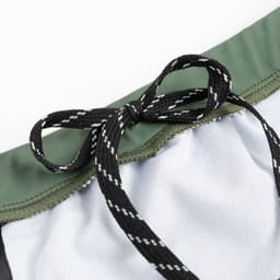 Плавки купальные для мальчика MINAKU, серые, цвет хаки, рост 122-128 см