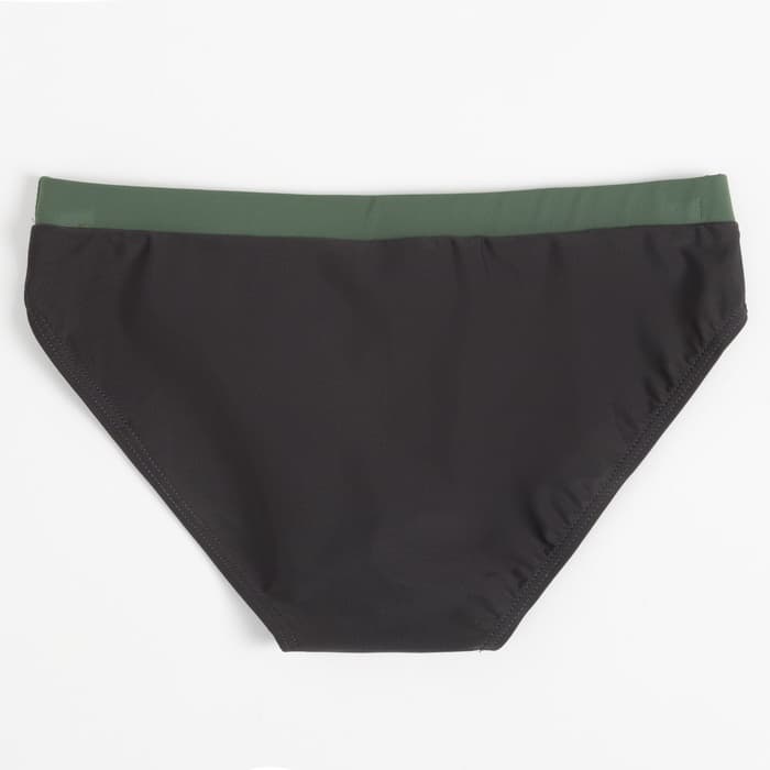 Плавки купальные для мальчика MINAKU, серые, цвет хаки, рост 122-128 см