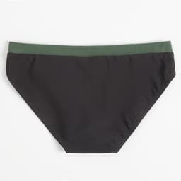 Плавки купальные для мальчика MINAKU, серые, цвет хаки, рост 122-128 см