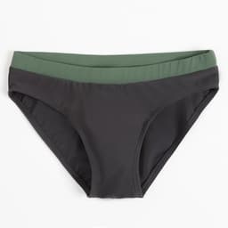 Плавки купальные для мальчика MINAKU, серые, цвет хаки, рост 134-140 см