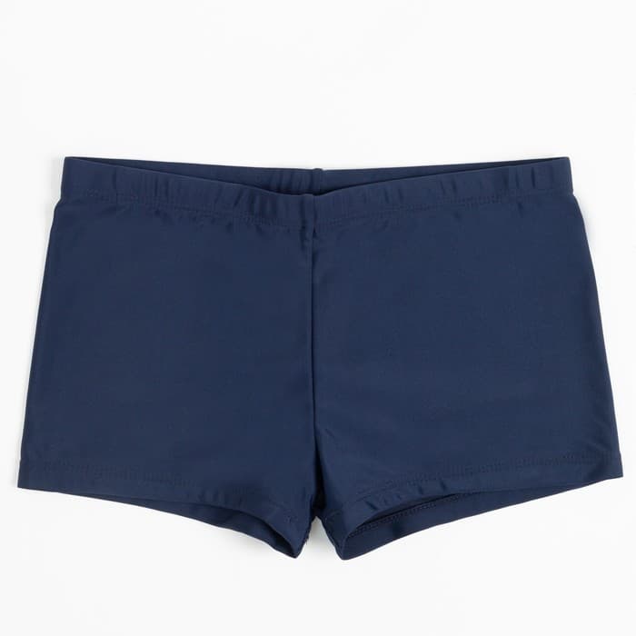 Плавки купальные для мальчика MINAKU однотонные, тёмно-синие, рост 98-104 см