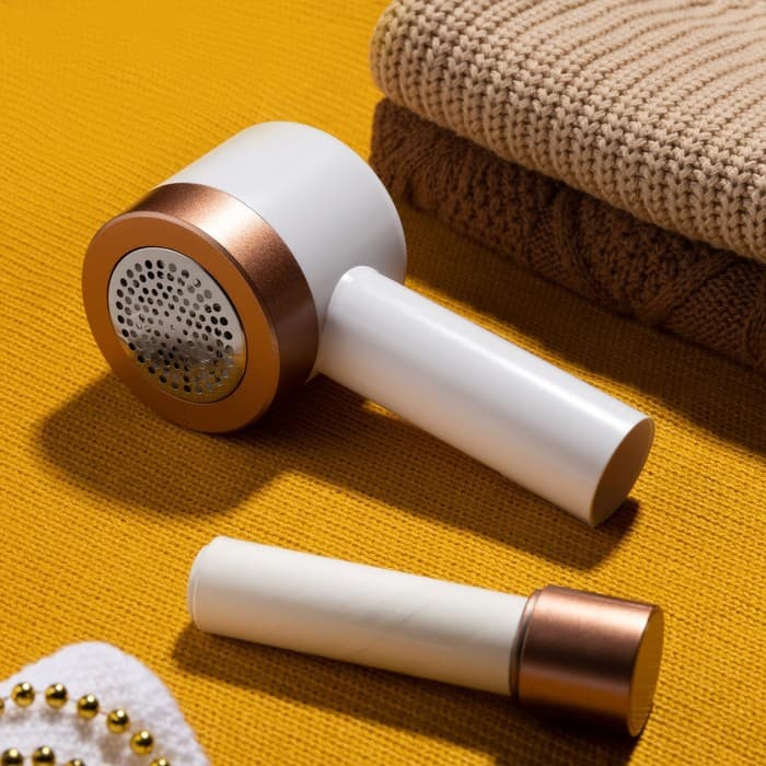 Машинка для удаления катышков Luazon LUK-08, 3 Вт, от USB, портативная, белая