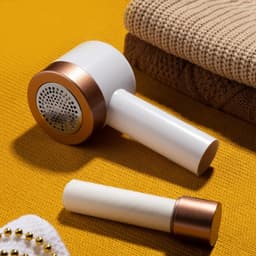 Машинка для удаления катышков Luazon LUK-08, 3 Вт, от USB, портативная, белая