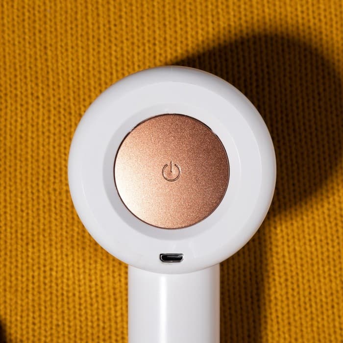 Машинка для удаления катышков Luazon LUK-08, 3 Вт, от USB, портативная, белая