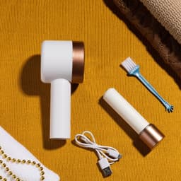 Машинка для удаления катышков Luazon LUK-08, 3 Вт, от USB, портативная, белая