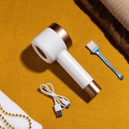 Машинка для удаления катышков Luazon LUK-08, 3 Вт, от USB, портативная, белая