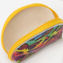 Кошелёк детский «Бабочки», монетница, на молнии, МИКС