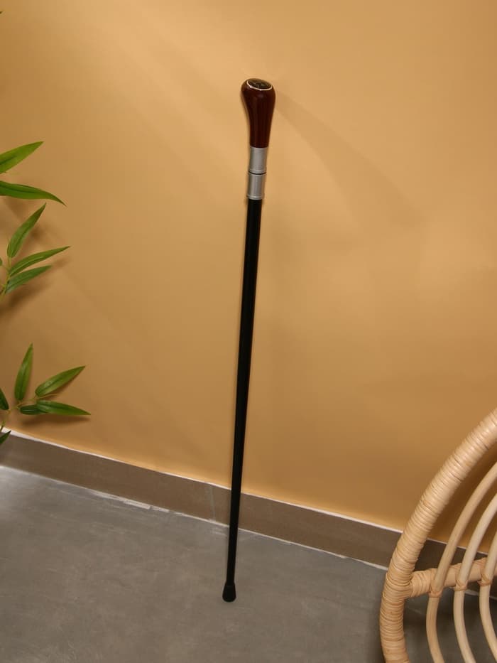 Сувенирная трость с клинком 25 см, набалдашник: рукоять КПП, 9 4 см