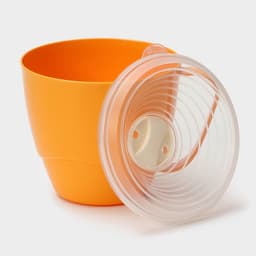 Кружка пластиковая с вакуумной крышкой, 720 мл, МИКС