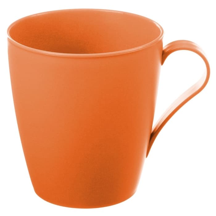 Кружка пластиковая «Нова», 400 мл, d=8.5 см, h=9.5 см, МИКС