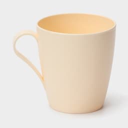 Кружка пластиковая «Нова», 400 мл, d=8.5 см, h=9.5 см, МИКС