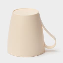 Кружка пластиковая «Нова», 400 мл, d=8.5 см, h=9.5 см, МИКС