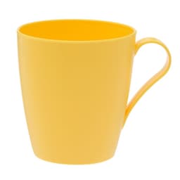 Кружка пластиковая «Нова», 400 мл, d=8.5 см, h=9.5 см, МИКС