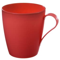 Кружка пластиковая «Нова», 400 мл, d=8.5 см, h=9.5 см, МИКС