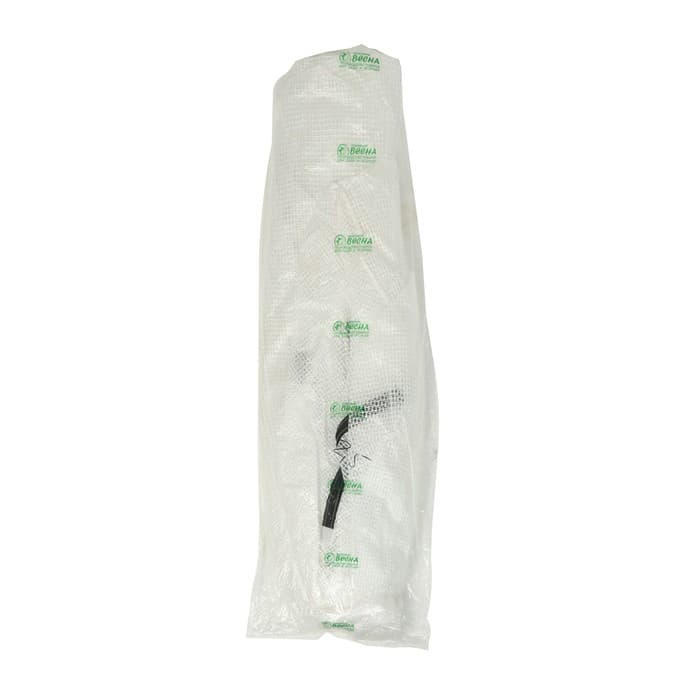 Теплица, 6.1×2.45×2.1 м, оцинкованный металл, профиль d=25 мм, чехол из армированной плёнки 120 мкм