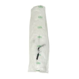 Теплица, 6.1×2.45×2.1 м, оцинкованный металл, профиль d=25 мм, чехол из армированной плёнки 120 мкм