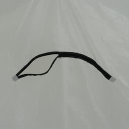 Теплица, 6.1×2.45×2.1 м, оцинкованный металл, профиль d=25 мм, чехол из армированной плёнки 120 мкм