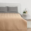 Покрывало 2-спальное «Экономь и Я», 180×210±5 см, микрофайбер 210 г/м², бежевое