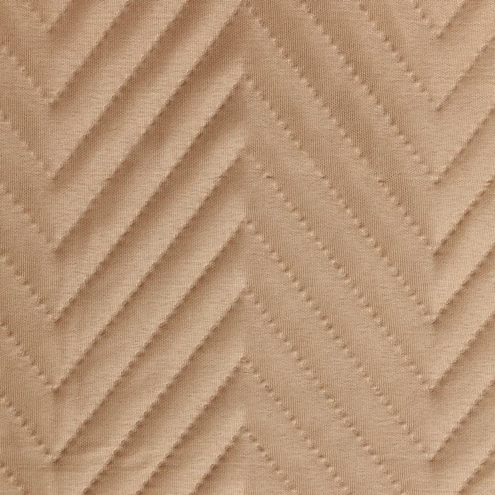 Покрывало 2-спальное «Экономь и Я», 180×210±5 см, микрофайбер 210 г/м², бежевое