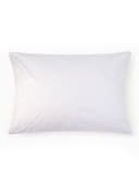 Наволочка - наперник на молнии «Атра. Римский», 50×70 см, белая, тик