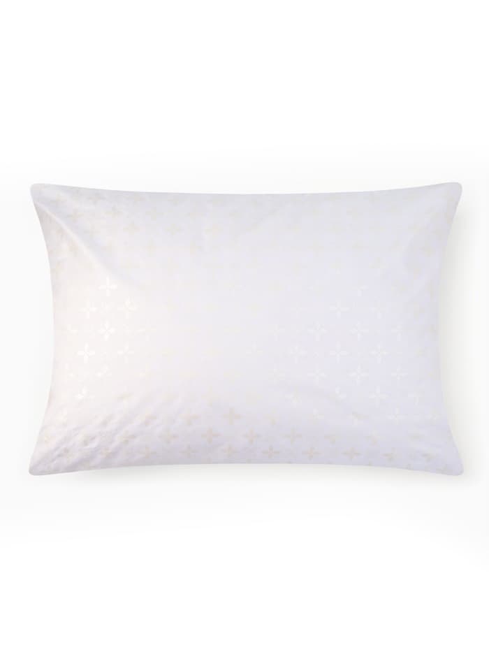 Наволочка - наперник на молнии «Атра. Римский», 50×70 см, белая, тик