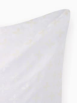 Наволочка - наперник на молнии «Атра. Римский», 50×70 см, белая, тик
