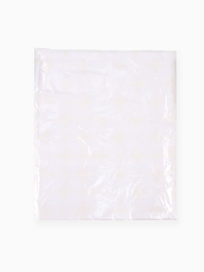 Наволочка - наперник на молнии «Атра. Римский», 50×70 см, белая, тик