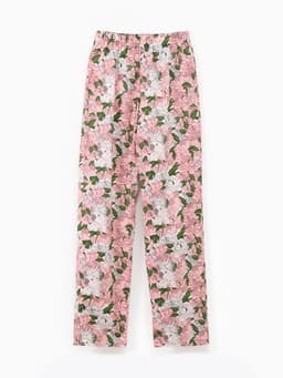 Брюки домашние женские KAFTAN «Попугай», размер 40-42, розовые