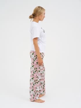 Брюки домашние женские KAFTAN «Попугай», размер 48-50, розовые