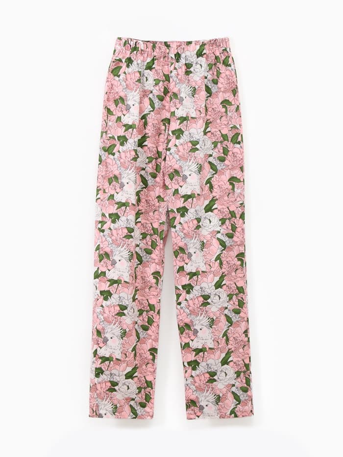 Брюки домашние женские KAFTAN «Попугай», размер 48-50, розовые