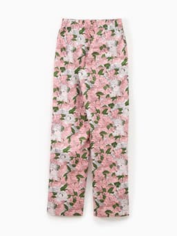 Брюки домашние женские KAFTAN «Попугай», размер 48-50, розовые