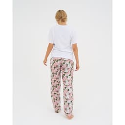 Брюки домашние женские KAFTAN «Попугай», размер 48-50, розовые