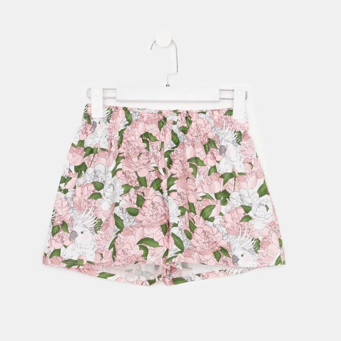 Шорты женские KAFTAN «Попугай», размер 40-42, розовые