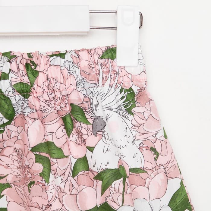 Шорты женские KAFTAN «Попугай», размер 40-42, розовые