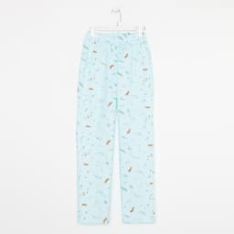 Брюки домашние женские KAFTAN Light, размер 40-42, голубые