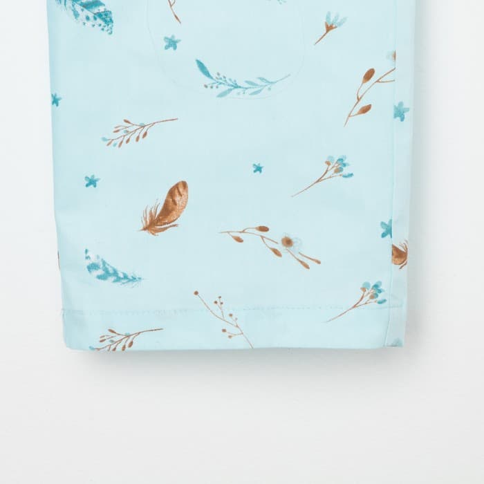 Брюки домашние женские KAFTAN Light, размер 40-42, голубые