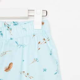 Брюки домашние женские KAFTAN Light, размер 44-46, голубые