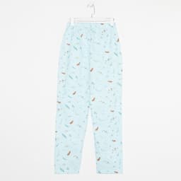 Брюки домашние женские KAFTAN Light, размер 44-46, голубые