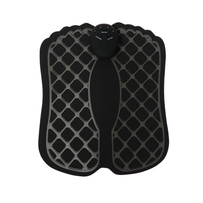 Массажёр для ног Luazon LEM-35, миостимулятор, 6 режимов, 2хААА (не в компл.), чёрный